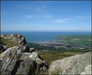 Newport Bay, Pembrokeshire from the top of Carningli (Gareth Rees)
