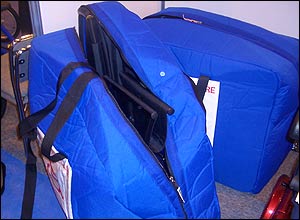 Photo of Mayday wheelchair bag