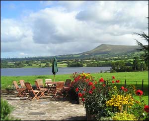Keith Hull snapped this idyllic view in the hamlet of Llangasty, Brecon, near Llangorse Lake