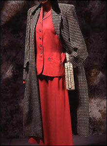 Arrival outfit worn in 1952 by Beryl Gilroy, London's first black headmistress 