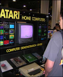 Atari's first home computer 