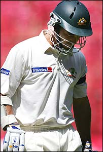 Langer leaves the field