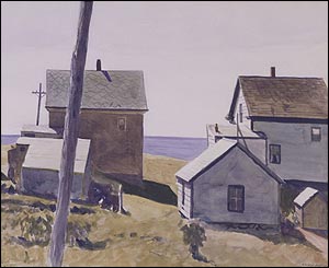 Two Lights Village, 1927: Fitchburg Art Museum