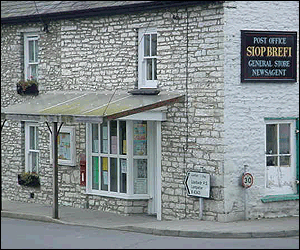 Siop Brefi, Llanddewi-Brefi