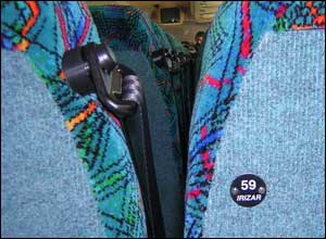 All pupils have numbered and designated seats