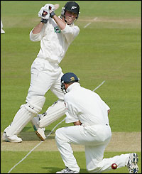 Highly rated New Zealand captain Stephen Fleming opens the batting for the tourists