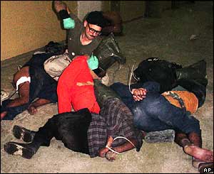 Unidentified soldier (courtesy Washington Post)