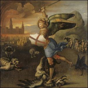  Saint Michael, 1503-4.
