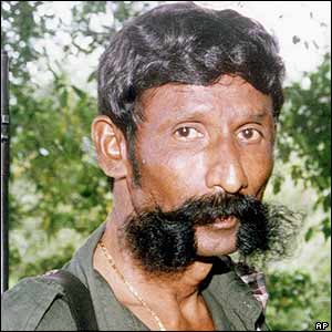 Koose Muniswamy Veerappan. Archive picture