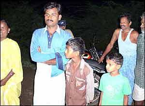 Local residents in Dharmapuri