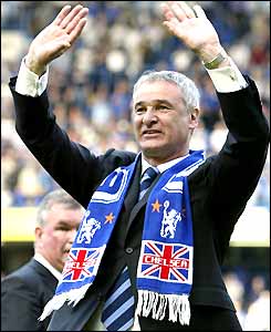 Roman Abramovich at Stamford Bridge