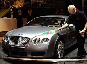 Bentley Continental GT