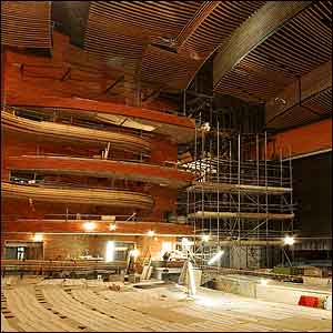 The Donald Gordon Theatre within the Wales Millennium Centre is named after the businessman who donated funds to the project