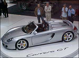 Porsche Carrera GT