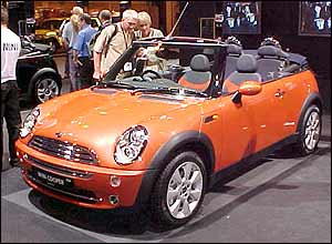 Mini convertible