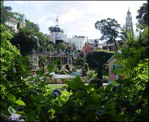 Alan Craven from Swansea took this picture in Portmeirion on a recent weekend break
