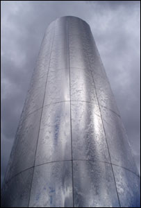 Fountain in Cardiff Bay, taken by Jane on her first trip home after emigrating to Canada
