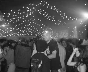 Gareth Wedley from Wrexham took this at the Student's Union in Cardiff