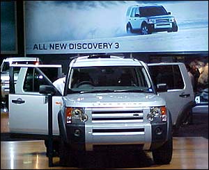 Land Rover Discovery 3