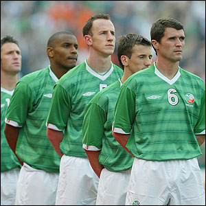 Roy Keane returns to international action