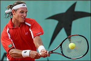 Argentina's David Nalbandian