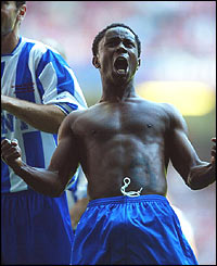 Brighton's Leon Knight