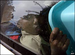 Rwandan child repatriated to Rwanda by UN