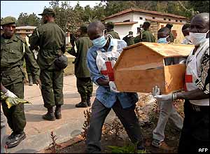 Funeral of DR Congolese Army soldier killed by rebels in Bukavu