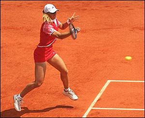 Russia's Elena Dementieva