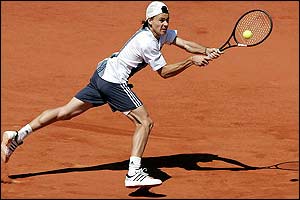 Argentina's Guillermo Coria