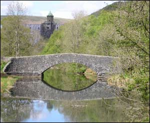 Andrew Kelleher from Dunvant, Swansea, sent this picture of Elan Valley