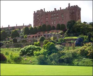 Powis Castle, Welshpool taken by Matthew Jelves from Warrington