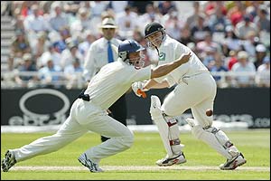 Andrew Strauss and Scott Styris