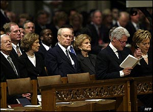 Former presidents and their wives