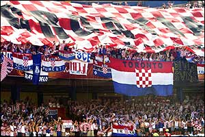 Croatia are the only team in Group B that did not qualify by winning their qualifying group