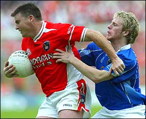 Armagh's Kieran Hughes