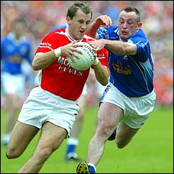 Armagh's Paddy McKeever 