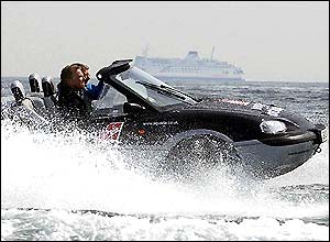 A cross-Channel ferry is easily passed