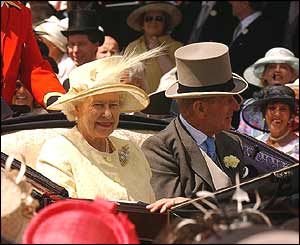 The Queen and the Duke of Edinburgh