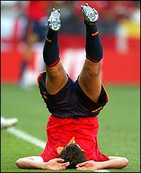 Raul rues a missed chance