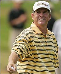 Tour veteran Jay Haas 