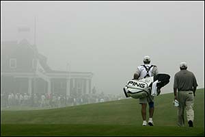 Bad weather stopped play at 2143 BST for two hours