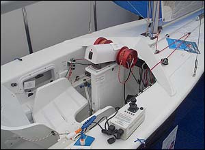 Photo of Martin 16 accessible sailing boat