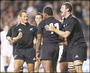 New Zealand's Joe Rokocoko