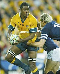 Australia's Radike Samo