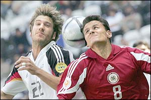 Germany can not break through a resolute Latvian defence 