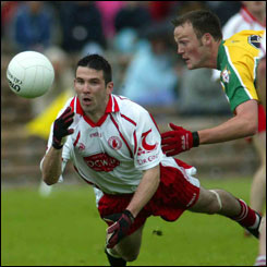 Colm McFadden produced a man-of-the-match display