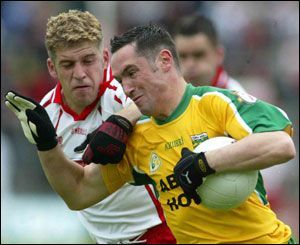Brendan Devenney didn't get on the scoresheet for Donegal
