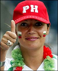 Bulgaria fan