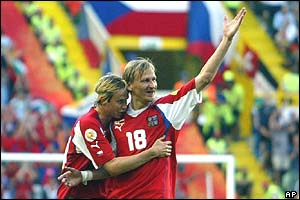 Jaroslav Plasil and Marek Heinz 